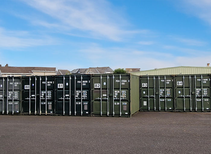 Steel Storage Containers